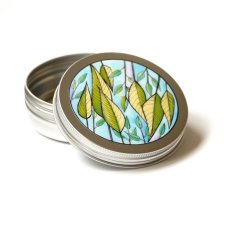 Ponio Hliníková krabička na tuhé produkty nízká