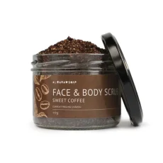 Almara Soap Přírodní scrub na tělo Sweet Coffee