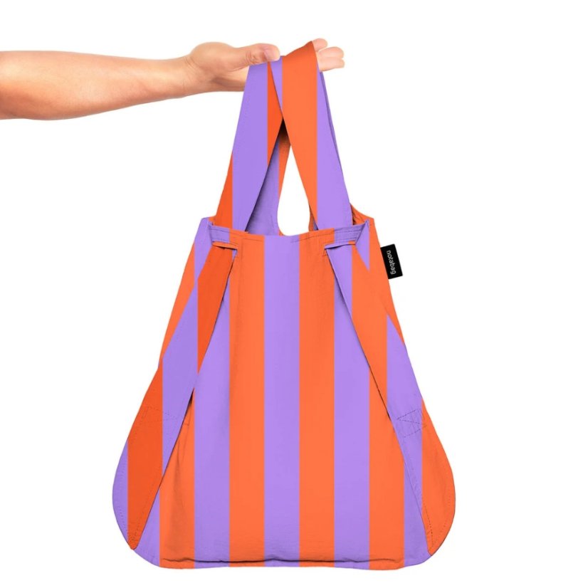 Notabag Skládací taška a batoh Original Stripes