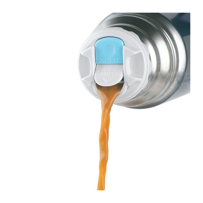 Thermos Termoska s tlačítkovým uzávěrem Mountain 750 ml