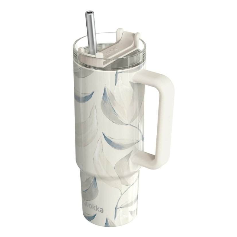 Quokka Termohrnek Stream s brčkem 950ml