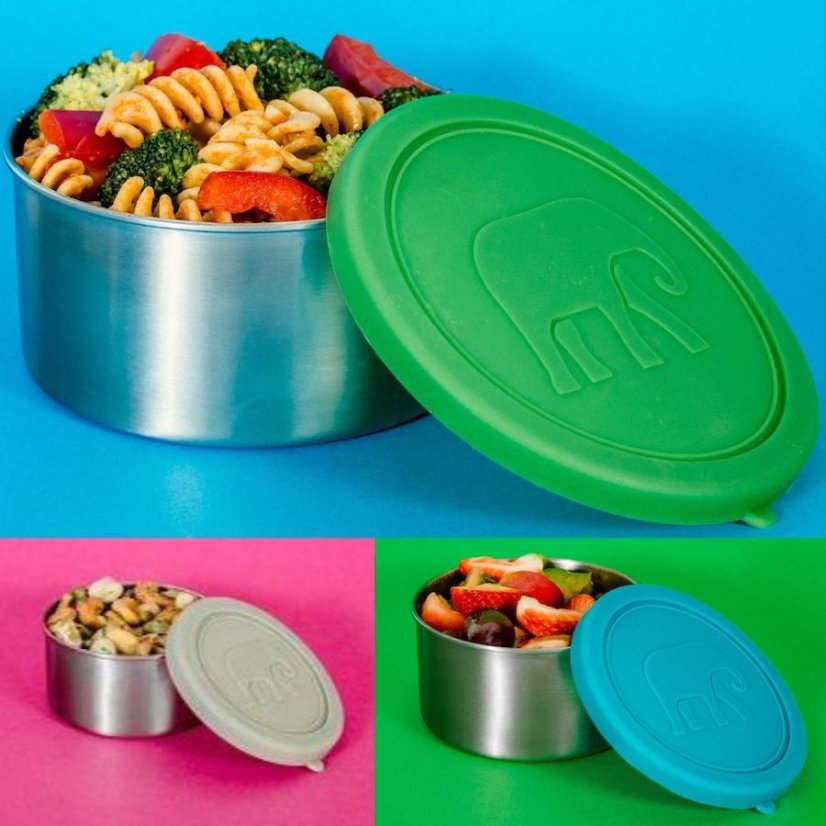 Elephant Box těsnící nerezové plechovky Seal & Go Trio