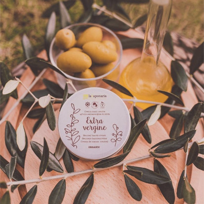 LaSaponaria krém na ruce s extra panenským olejem BIO 60 ml