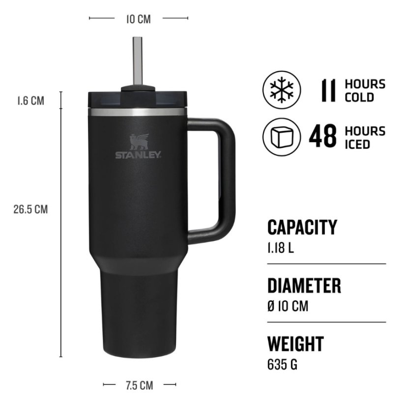 Stanley Nerezový tumbler Quencher H2.O Flow State 1180ml