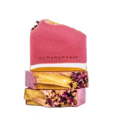 Almara Soap tuhé mýdlo Růžový Grep
