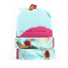 Almara Soap tuhé mýdlo Wild Rose