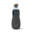 Black + Blum Skleněná láhev na vodu s aktivním uhlím