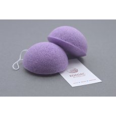 Konjac přírodní pleťová houbička Borůvka