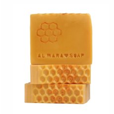 Almara Soap tuhé mýdlo Medový květ