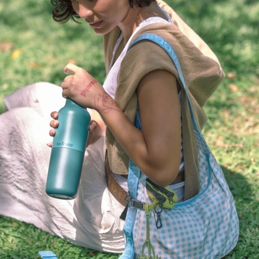 Klean Kanteen Nerezová termoska Rise 592ml