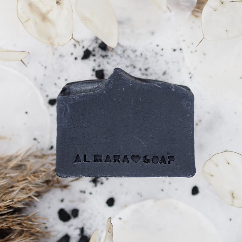 Almara Soap tuhé mýdlo Black as my Soul