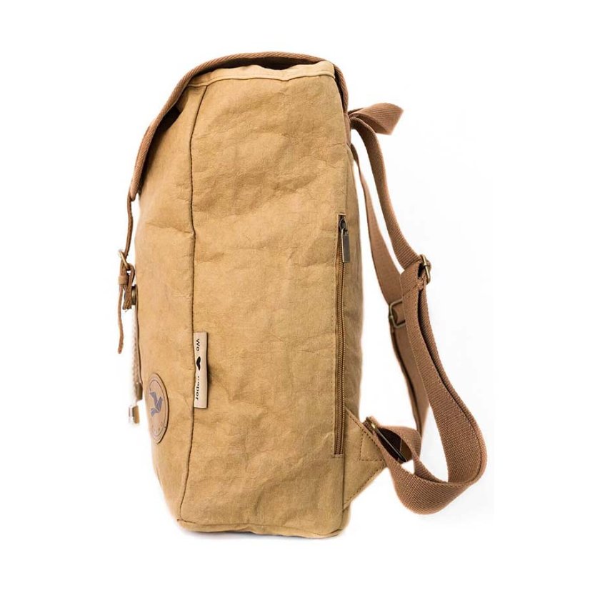 Papero Bags Papírový ruksak Owl