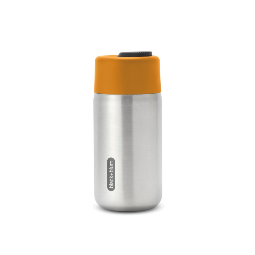 Black + Blum Cestovní nerez termoska na kávu 340 ml