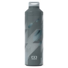 Monbento nerezová termoska s infuzérem Steel Graphic