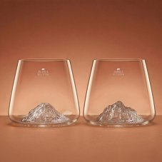 Alaskan Maker designové sklenice na whisky Fuji & Denali
