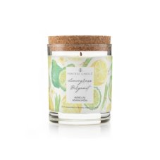 Vontree Candle Sójová vonná svíčka Citronová tráva & Bergamot