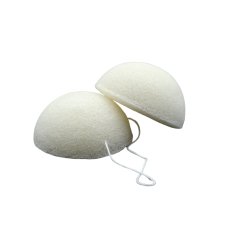 Konjac přírodní pleťová houbička Přírodní