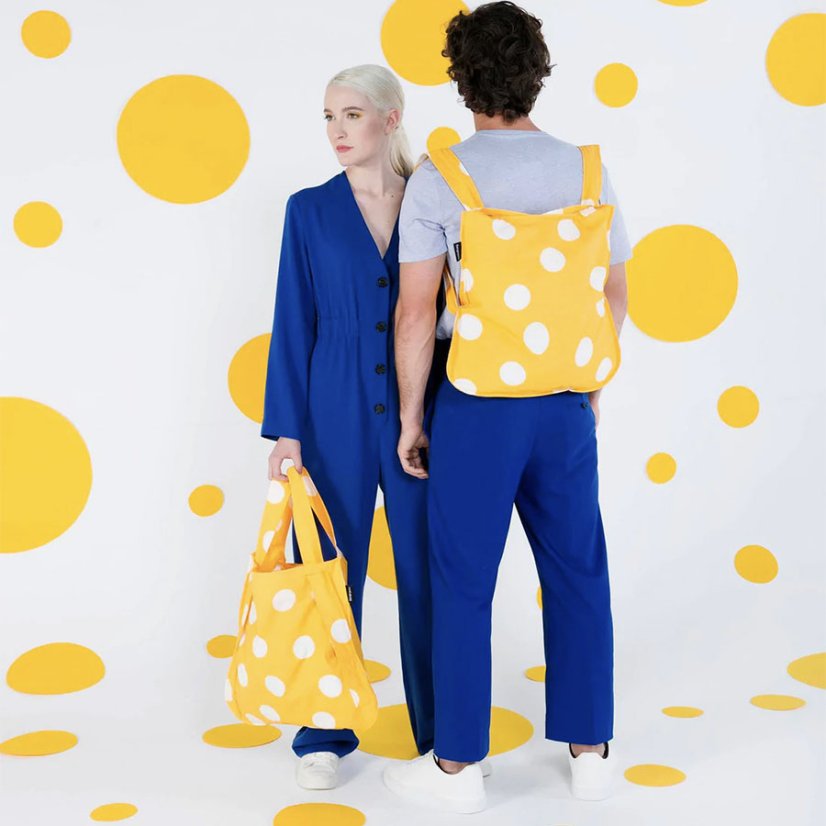 Notabag Skládací taška a batoh Original Dots