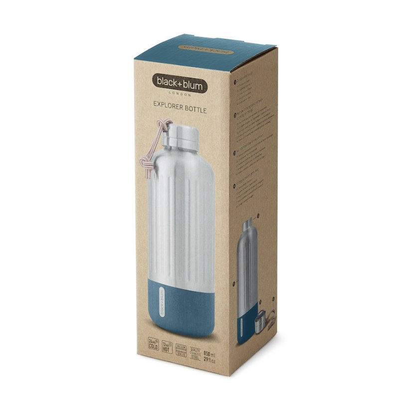 Black + Blum Outdoorová nerez termoska Explorer 850 ml