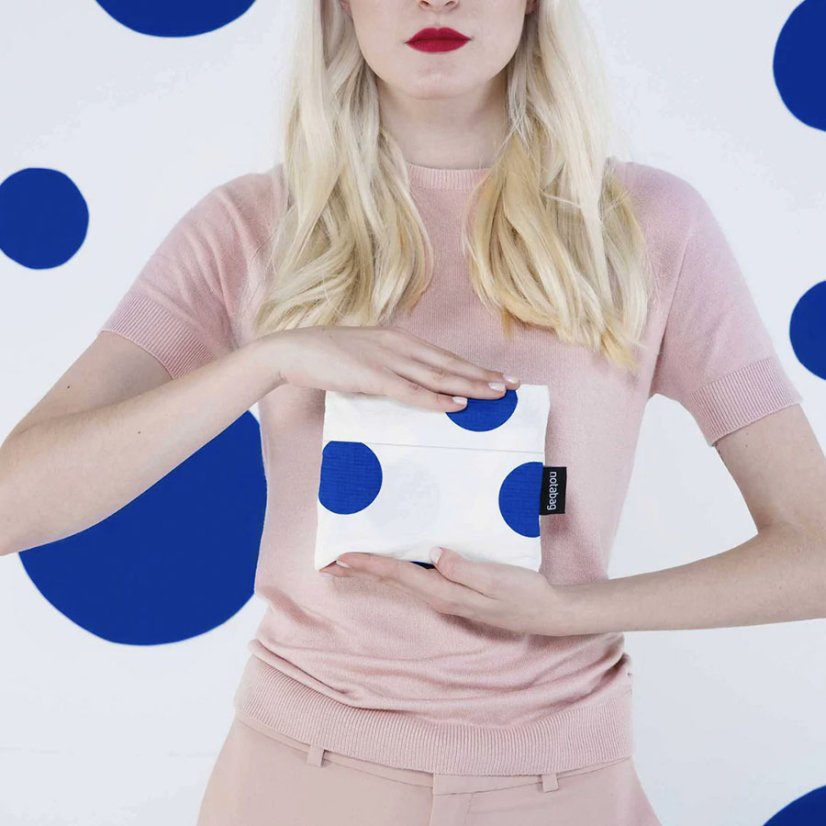 Notabag Skládací taška a batoh Original Dots