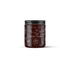 Vontree Candle Sójová vonná svíčka Kořeněná Vanilka 180ml