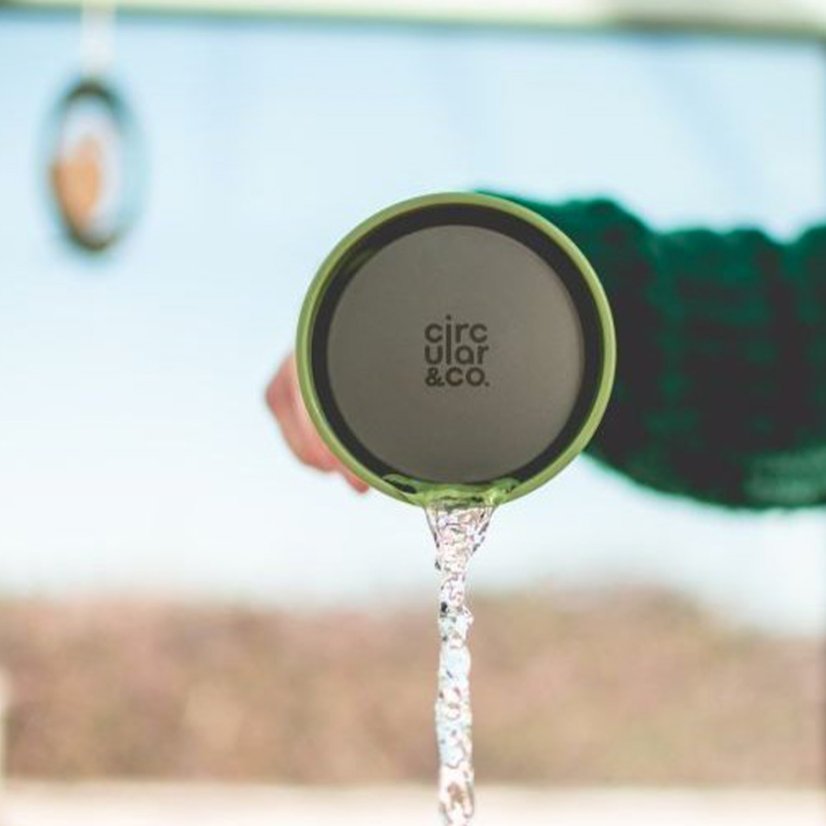 Circular & Co. recyklovaný kelímek na kávu 227 ml