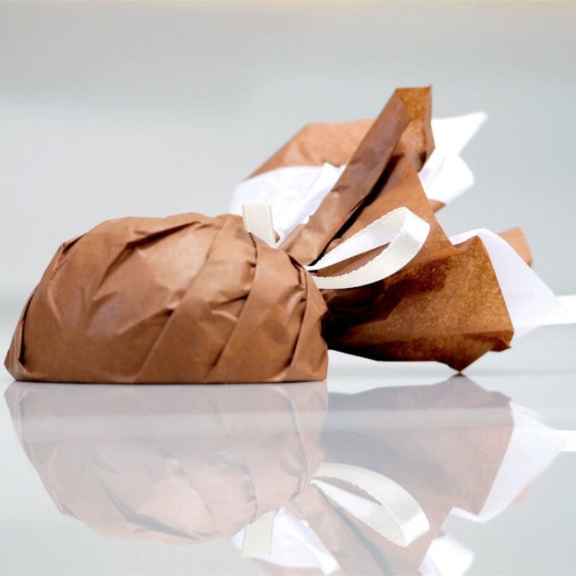 Ponio masážní Kakaová kostka