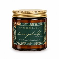 Vontree Candle Sójová vonná svíčka Lesní Pohádka 120ml