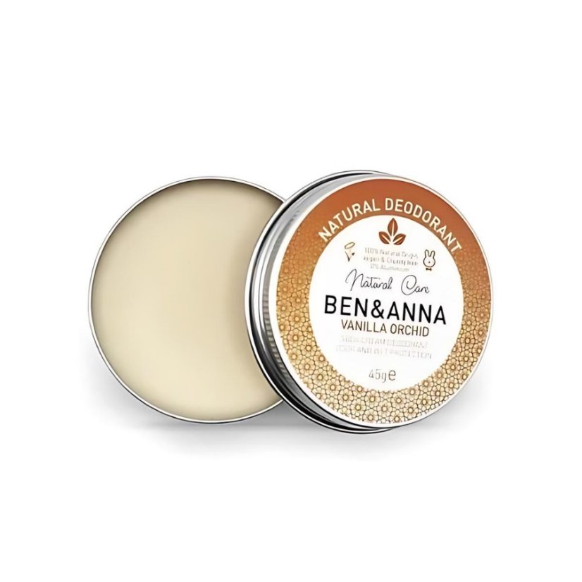 Ben & Anna Krémový deodorant Vanilková orchidej 45 g