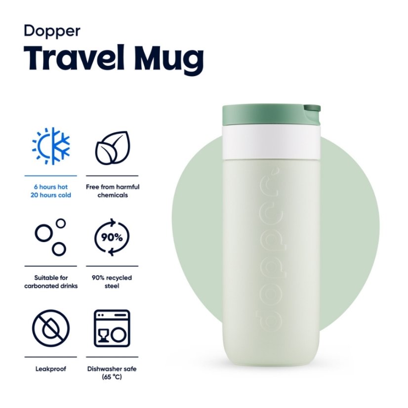 Dopper Cestovní termohrnek 400ml