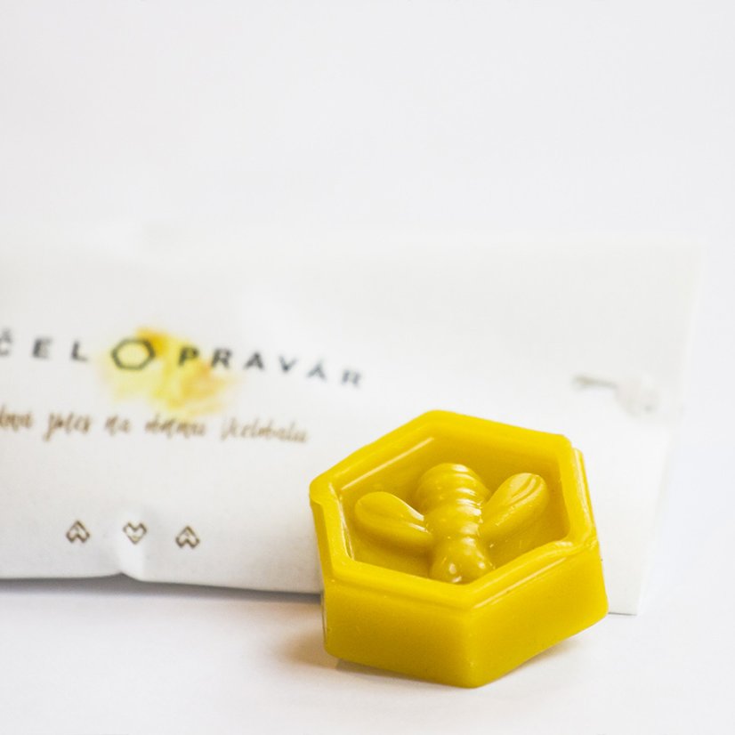 Včelobal směs na opravu voskovaných ubrousků Včelopravář