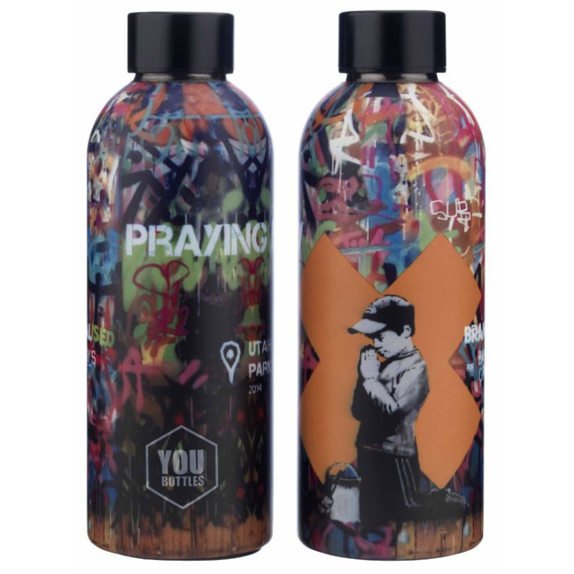 You Bottles Termoláhev na pití Dual Banksy 500 ml