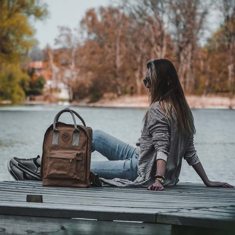 Papero Bags Papírový batoh Lynx