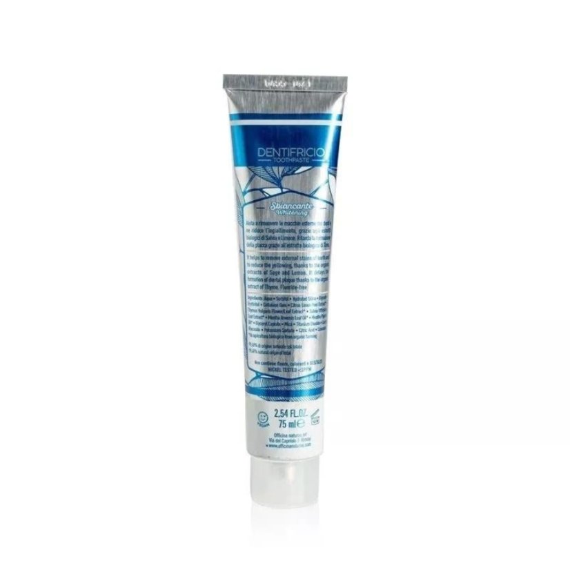 Officina Naturae Bělicí mátová zubní pasta Ecobio 75 ml