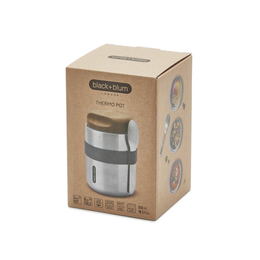 Black+Blum Nerezová termoska na jídlo Thermo Pot