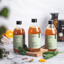 Almara Soap Bylinná kúra na vlasy Hair Elixir Dry