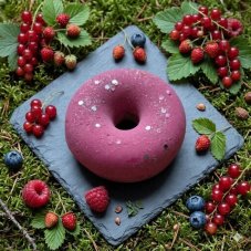 Almara Soap tuhé mýdlo Berries