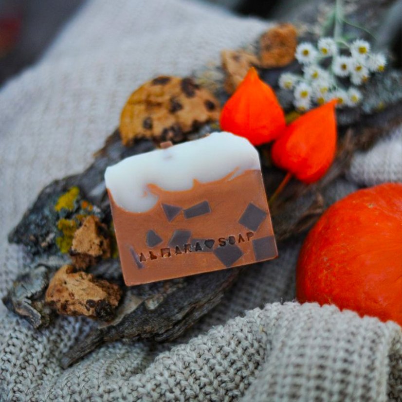 Almara Soap tuhé mýdlo Choco Cookie