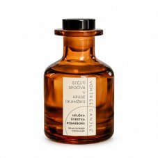 Vontree Candle Skleněný aroma difuzér Rebarbora, Hruška, Švestka