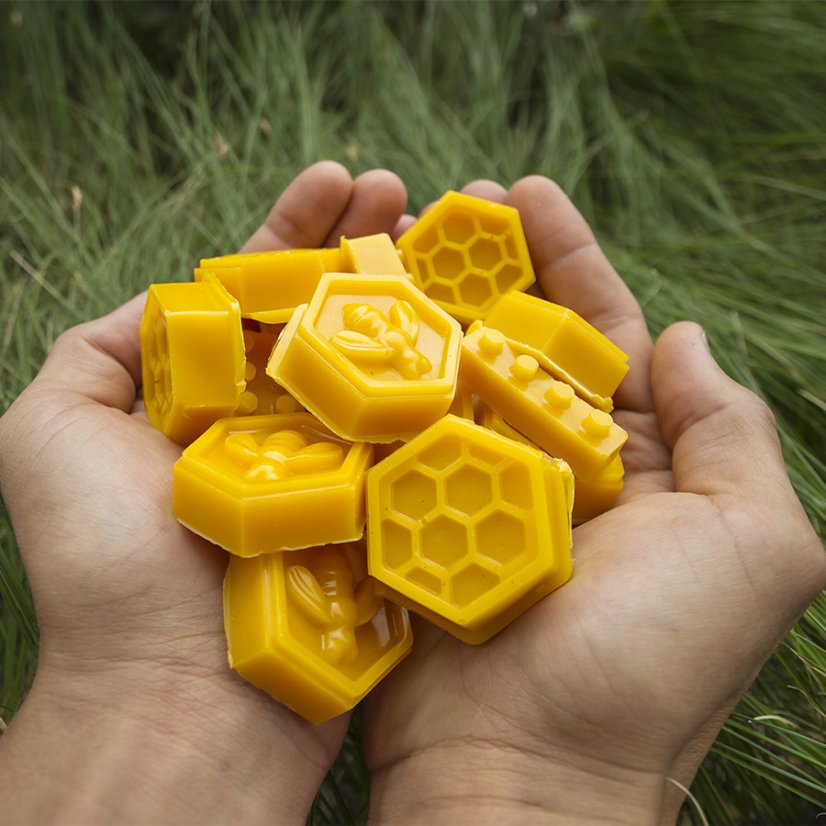 Včelobal směs na opravu voskovaných ubrousků Včelopravář