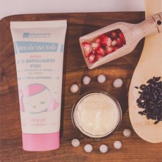 LaSaponaria peelingový gel na obličej WonderScrub Bio