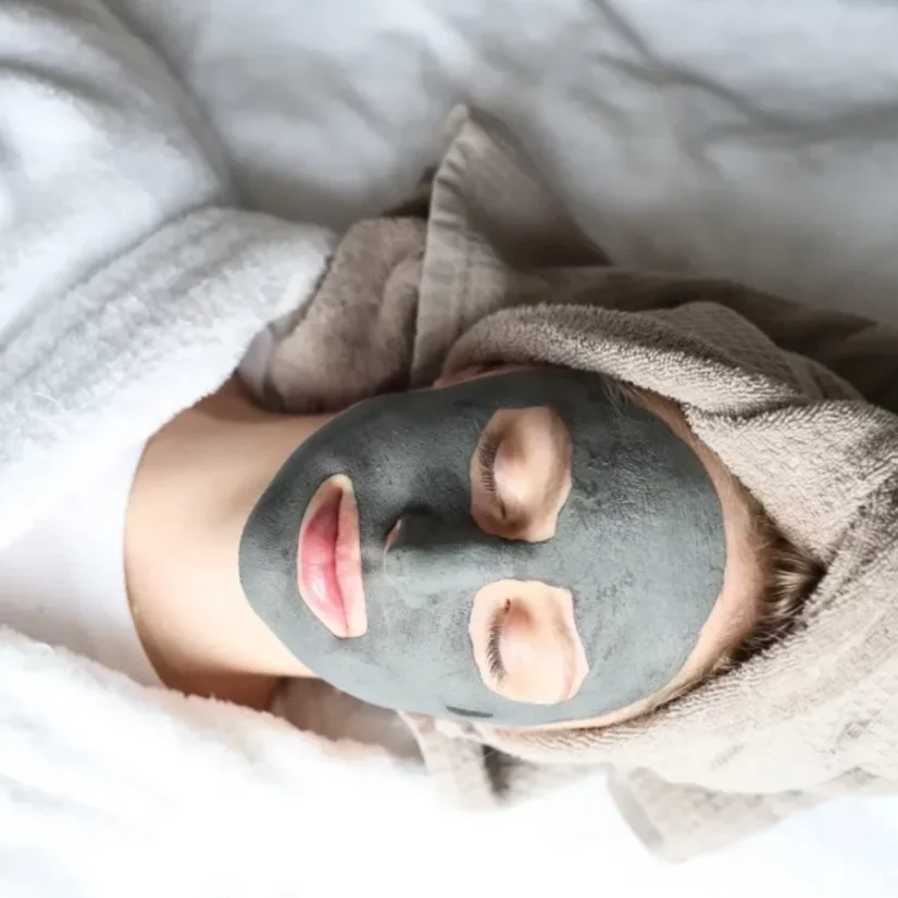 Almara Soap Přírodní maska na obličej Clean Face Black