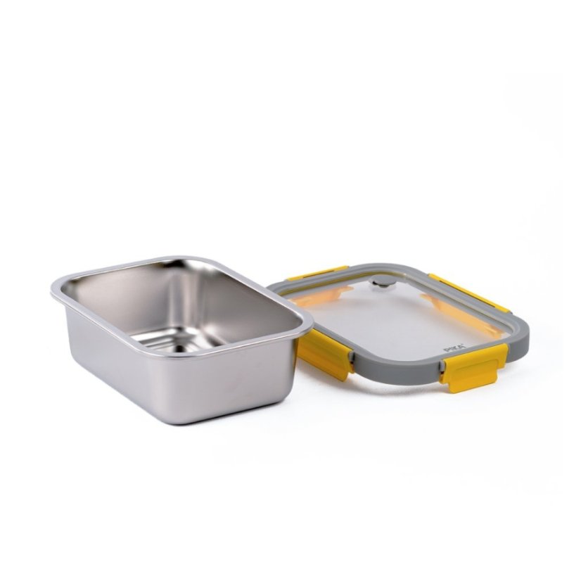 Pika Těsnící nerezový lunchbox do mikrovlnky