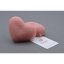 Konjac přírodní pleťová houbička Růžový francouzský jíl