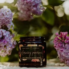 Vontree Candle Sójová vonná svíčka Kořeněný Pomeranč 120 ml