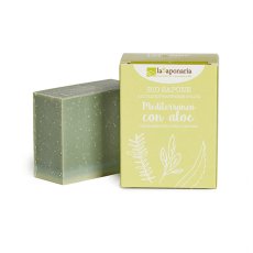 LaSaponaria tuhé olivové BIO mýdlo aloe a bylinky