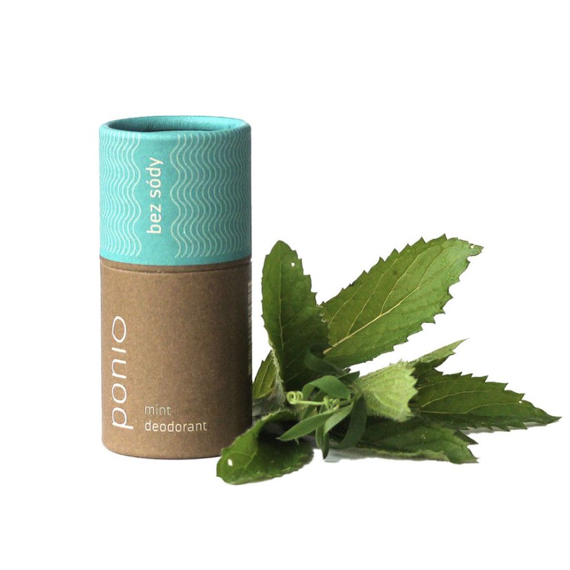 Ponio přírodní tuhý deodorant Mint