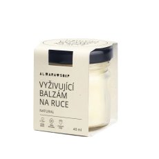 Almara Soap Vyživující balzám na ruce Natural