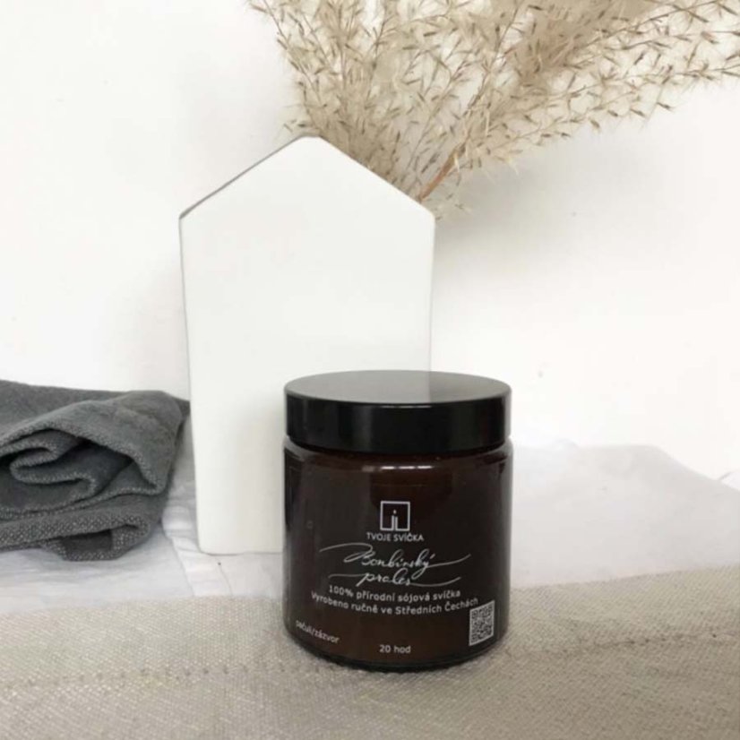 Tvoje svíčka vonná svíčka ve skle Boubínský prales