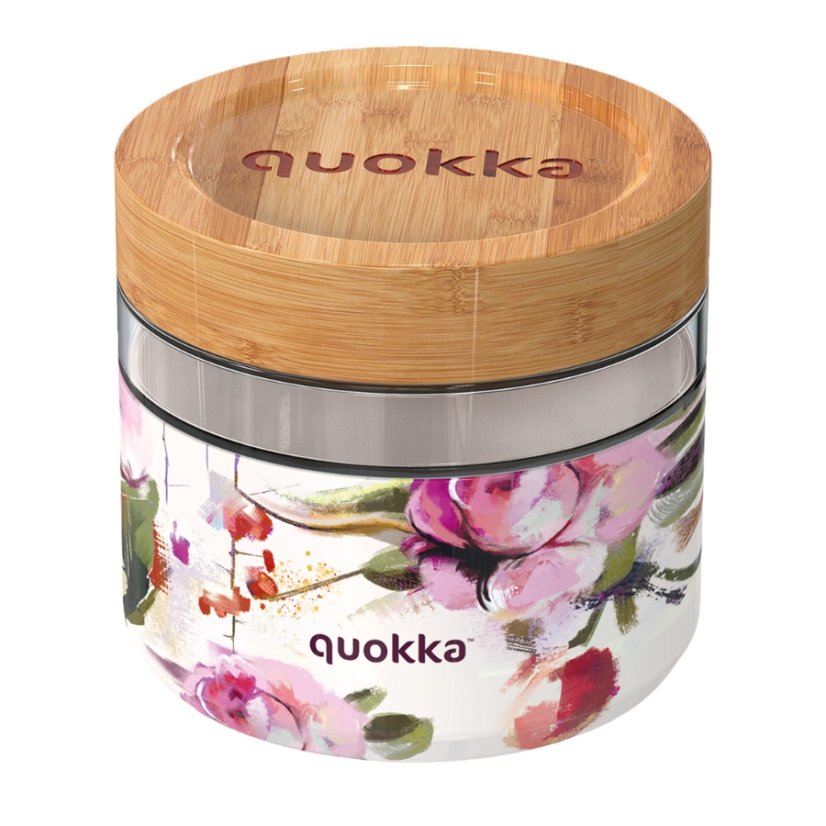 Quokka Skleněná dóza na jídlo Deli 820ml